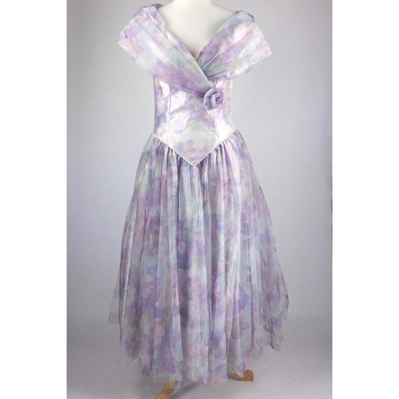 Vintage Dresses & Skirts - Vintage Prom Dress